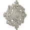 Ekena Millwork Katheryn Ceiling Medallion, Hand-Painted Pot of Cream Crackle, 22 1/2"W x 30 3/8"H x 1 1/2"P CM30KTPCC - alternate 2